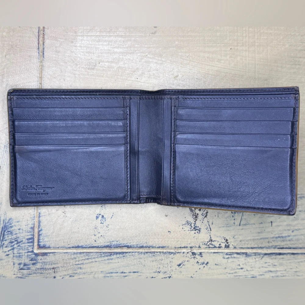 Salvatore Ferragamo Leather Wallet
